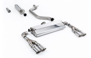 Milltek Seat Leon Cupra Leon Mk4 Hatch 300ps (OPF/GPF Equipped) SSXSE259