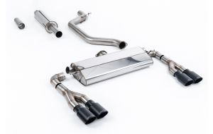 Milltek Seat Leon Cupra Leon Mk4 Hatch 300ps (OPF/GPF Equipped) SSXSE260