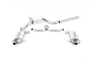 Milltek Skoda Octavia vRS 2.0 TSI 245PS Hatch & Estate (manual and DSG-auto‚ OPF/GPF Only & Post Facelift) SSXSK27