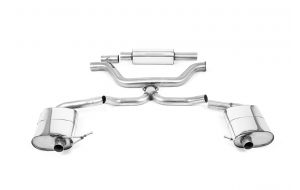 Milltek Skoda Octavia vRS 2.0 TSI 245PS (MQB EVO Mk4) Hatch & Estate (OPF/GPF Models Only) SSXSK28