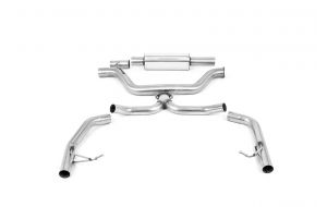 Milltek Skoda Octavia vRS 2.0 TSI 245PS (MQB EVO Mk4) Hatch & Estate (OPF/GPF Models Only) SSXSK29