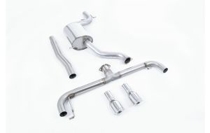 Milltek Volkswagen Scirocco R SSXVW141