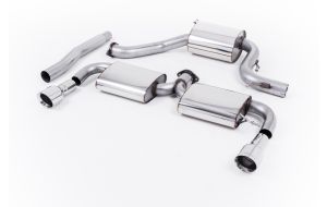 Milltek Volkswagen Scirocco R SSXVW159