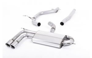 Milltek Volkswagen Scirocco GT 2.0 TDI CR 170 SSXVW181