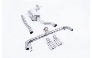 Milltek Volkswagen Scirocco R SSXVW202