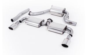 Milltek Volkswagen Scirocco R SSXVW203