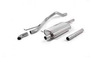 Milltek Volkswagen Transporter T5 LWB 1.9 TDi (85ps & 104ps) 2WD and 4MOTION SSXVW211