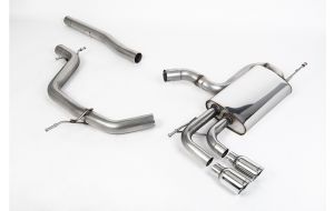 Milltek Seat Leon FR 2.0 TDi 170PS DPF SSXVW295