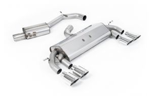 Milltek Volkswagen Golf MK7 R 2.0 TSI 300PS (ECE Approved & 76.2mm Systems) SSXVW308