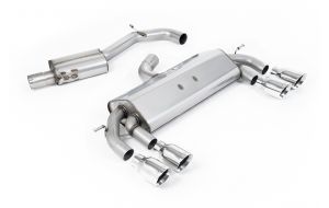 Milltek Volkswagen Golf MK7 R 2.0 TSI 300PS (ECE Approved & 76.2mm Systems) SSXVW412