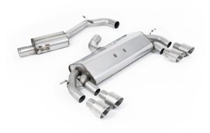 Milltek Volkswagen Golf MK7 R 2.0 TSI 300PS (ECE Approved & 76.2mm Systems) SSXVW413