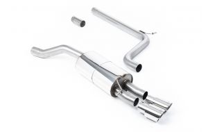 Milltek Volkswagen Polo GTI 2.0 TSI (AW - 5 Door) - Non GPF/OPF Models Only SSXVW556