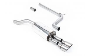 Milltek Volkswagen Polo GTI 2.0 TSI (AW - 5 Door) - Non GPF/OPF Models Only SSXVW558