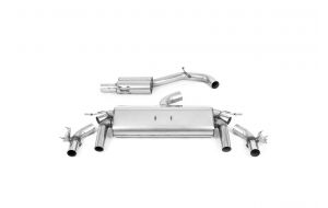 Milltek Volkswagen T-Roc R 2.0TSI 300ps (MQB EVO Models with OPF/GPF) SSXVW595