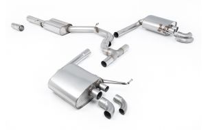 Milltek Volkswagen Arteon 2.0TSI 280PS 4Motion (North American Non Valved / Downturn Tips) SSXVW720