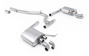 Milltek Volkswagen Arteon 2.0TSI 280PS 4Motion (North American Non Valved / Downturn Tips) SSXVW722