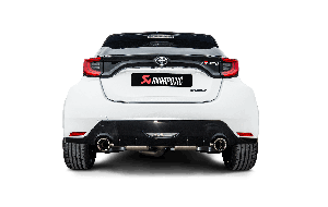 Akrapovic Toyota GR / GRMN Yaris 2021 - 2023 - Slip-On Race Line (Titanium)