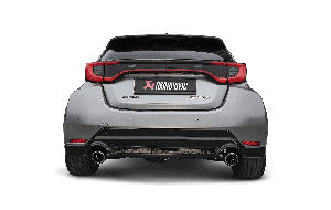 Akrapovic Toyota GR / GRMN Yaris 2024 - 2025 - Slip-On Race Line (Titanium)