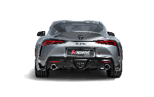 Akrapovic Toyota Supra (A90) - OPF/GPF 2019 - 2020 - Slip-On Line (Titanium)