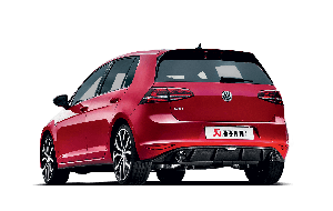 Akrapovic Volkswagen Golf (VII) GTI 2013 - 2016 - Slip-On Race Line (Titanium)