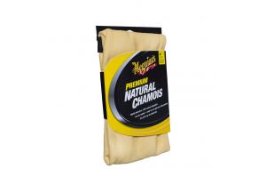 Meguiars Premium Natural Chamois X2100, 4 sq ft (3.78 m2), 1/Pack, 6/CV