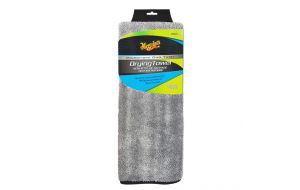 Meguiars Duo Twist Drying Towel X210400EU, Grey, 1/Pack, 6/CV