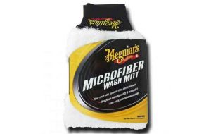 Meguiar's Microfibre Wash Mitt X3002EU, Super Thick, 1/Pack, 6/CV