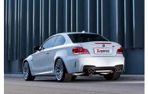 Akrapovic uitlaat BMW 1 serie M coupe Evolution