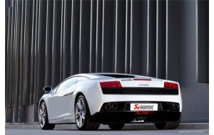 Akrapovic uitlaat Lamborghini Gallardo V10