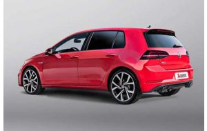 Akrapovic uitlaat VW Golf 7 VlI GTI facelift