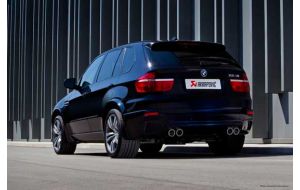 Akrapovic uitlaat BMW X5 M E70 Evolution system