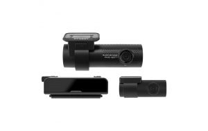 BlackVue DR750X-3CH DMS Plus - Dashcam - 64 GB - Full HD met Interieur Camera