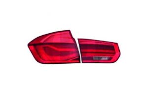BMW 3-serie F30 M-Performance Black Line styling LED achterlichten red crystal