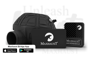 Complete Set: Maxhaust Active Sound Generator V4 Incl. Bridge excl. montage 