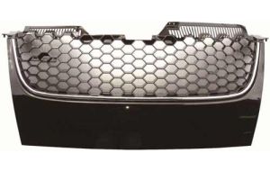 Golf 5 V GTI look Embleemloze Gril met chrome rand