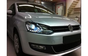 VW Polo 6R GTI Bi Xenon koplampen - Pro Car Tuning