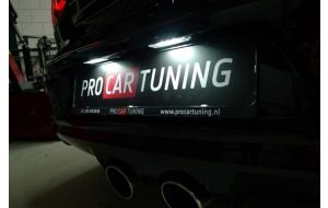 LED kentekenverlichting VW Golf 4 5 6 7 Polo 00- + div - Pro Car Tuning