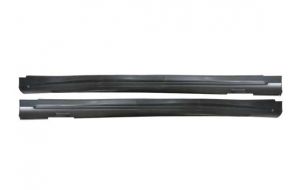 Mercedes A-class W176 CLA C117 AMG style side skirts