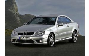 Mercedes CLK 63 AMG look W209 bodykit ABS