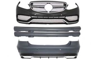 Mercedes E-Klasse W212 Facelift E63 AMG look bodykit 2013-