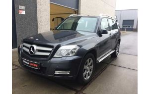 Mercedes GLK X204 Side Steps Treeplanken Running Boards - Pro Car Tuning