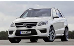 Mercedes ML63 W164 AMG look bodykit ABS