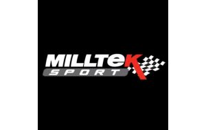 Milltek logo zwart