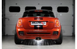 Milltek Sport uitlaat Mini Cooper S R58