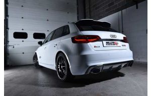 Milltek Sport uitlaat Audi RS3 8V Sportback pre-facelift