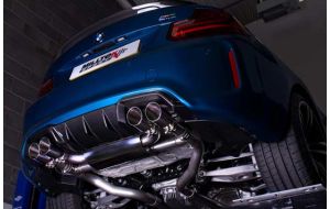 Milltek Sport uitlaat BMW M2 coupe F87