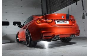 Milltek Sport uitlaat BMW M4 coupe F82