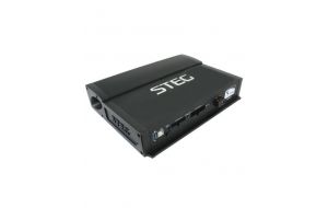Steg 8 Channel Amplifier + 10ch DSP