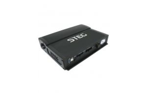 Steg 6 Channel Amplifier + 8ch DSP