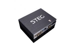 Steg 4 Channel Amplifier + 6ch DSP